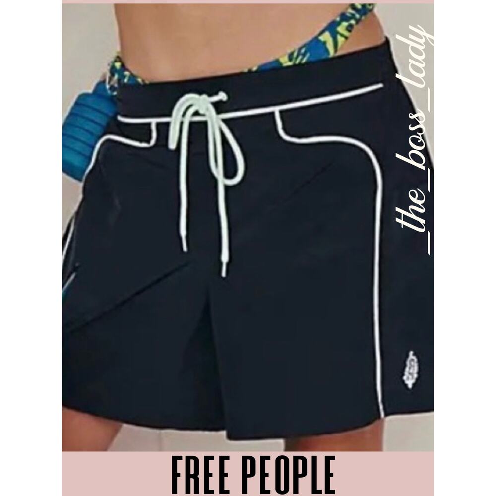 Free People Movement board shorts activewear hiking outdoors lightweight Small